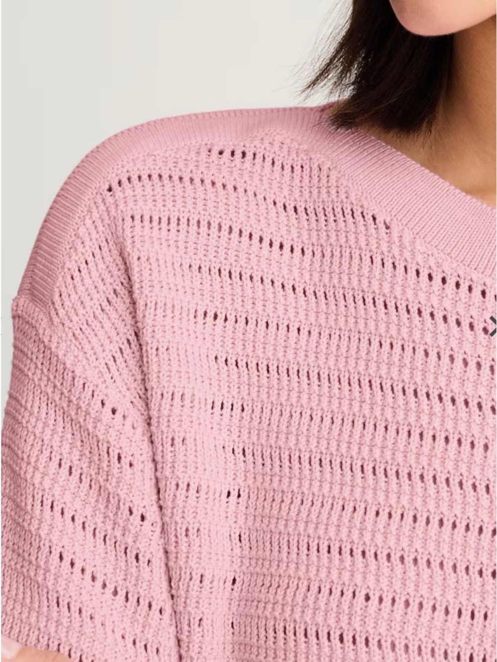 J JILL TEXTURED ELBOW SLEEVE SWEATER SIZE MEDIUM NWT! - Picture 4 of 7